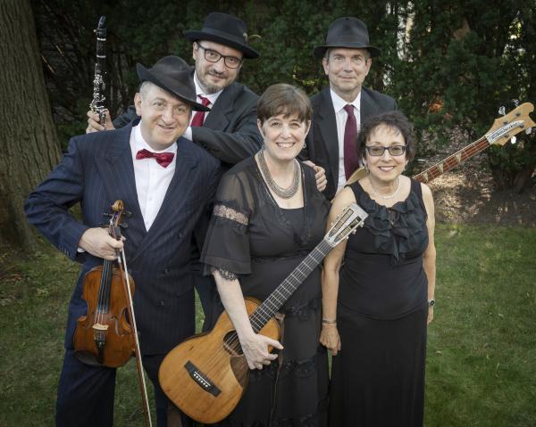 Image for event: The Maxwell Street Klezmer Band Quintet