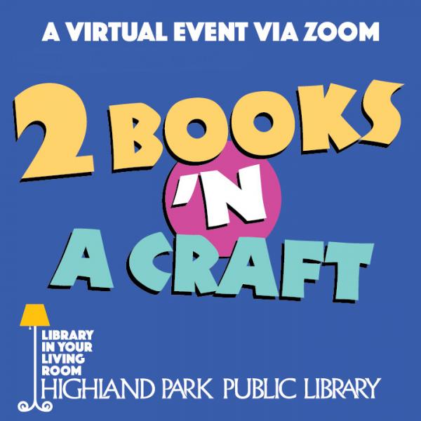 Image for event: 2 Books n a Craft