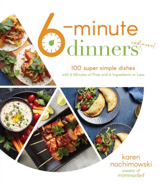 Image for event: &quot;6-Minute Dinners and More&quot;
