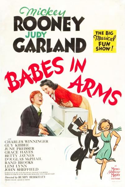 Image for event: Babes in Arms - Fall Film Series