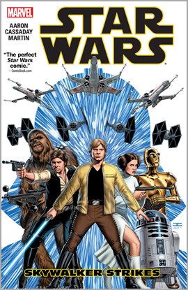 Image for event: Comic Bookclub: Skywalker Strikes