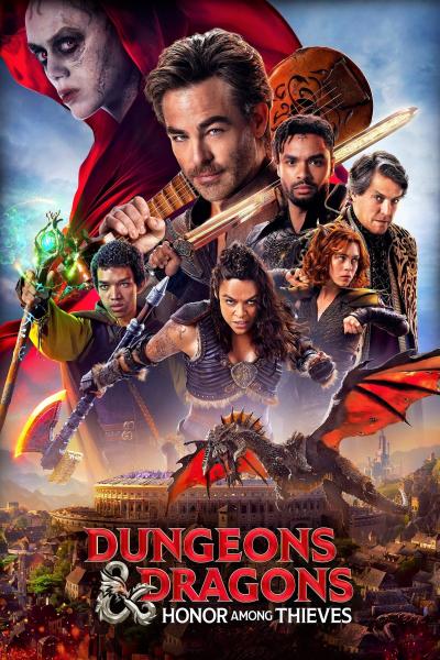 Image for event: Movie Night - Dungeons &amp; Dragons: Honor Among Thieves 