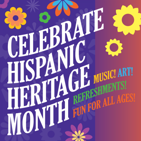 Image for event: Celebrate Hispanic Heritage Month