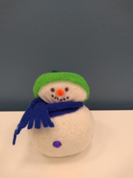 Image for event: Grab &amp; Go Snowman Craft