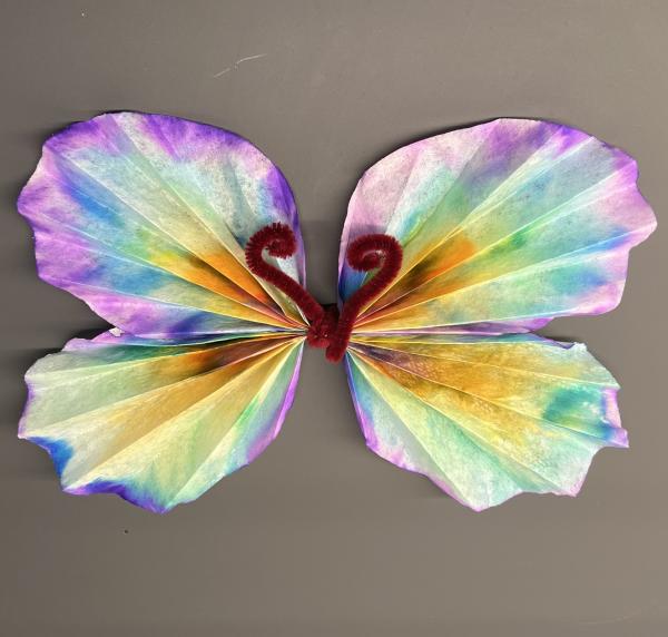 Image for event: Coffee Filter Butterfly