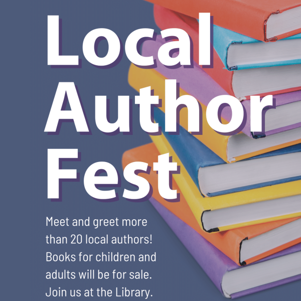 Image for event: Local Author Fest