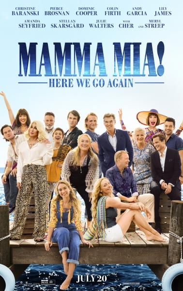Image for event: Film Screening - Mamma Mia Here We Go Again