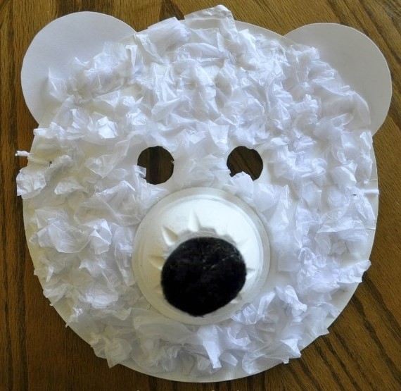Image for event: Polar Bear Mask