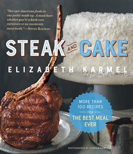 Image for event: Cookin' with Books: Steak and Cake