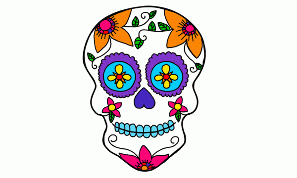 Image for event: Mexican Sugar Skulls