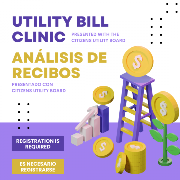 Image for event: Utility Bill Clinic - An&aacute;lisis de recibos