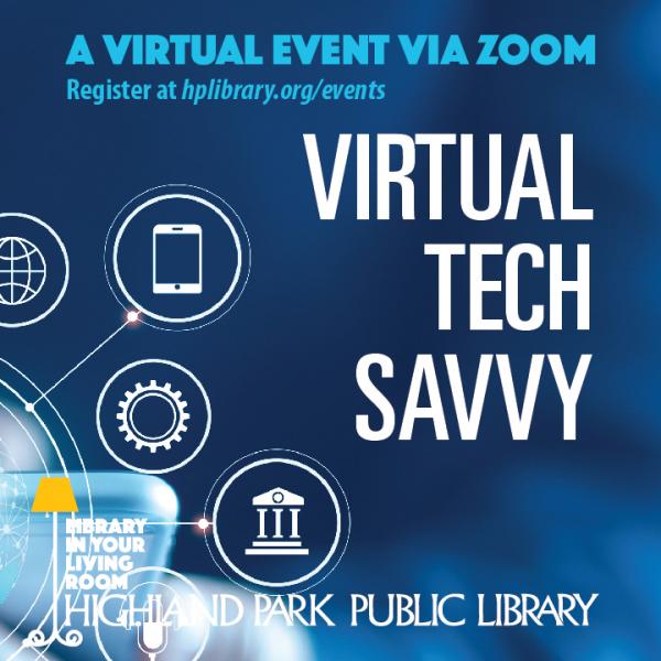 Image for event: Virtual Tech Savvy