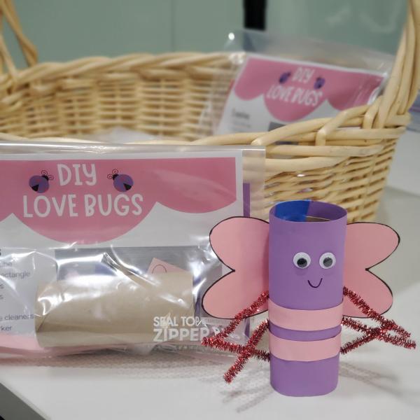 Image for event: Grab&amp;Go Love Bugs