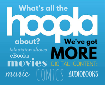 Image for event: Getting started with hoopla