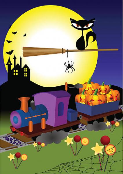 Image for event: Halloween Railroad - Ferrocarril de Halloween