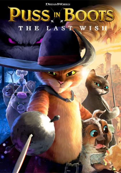 Image for event: Puss in Boots: The Last Wish