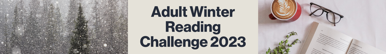 Adult Winter Reading Challenge 2023