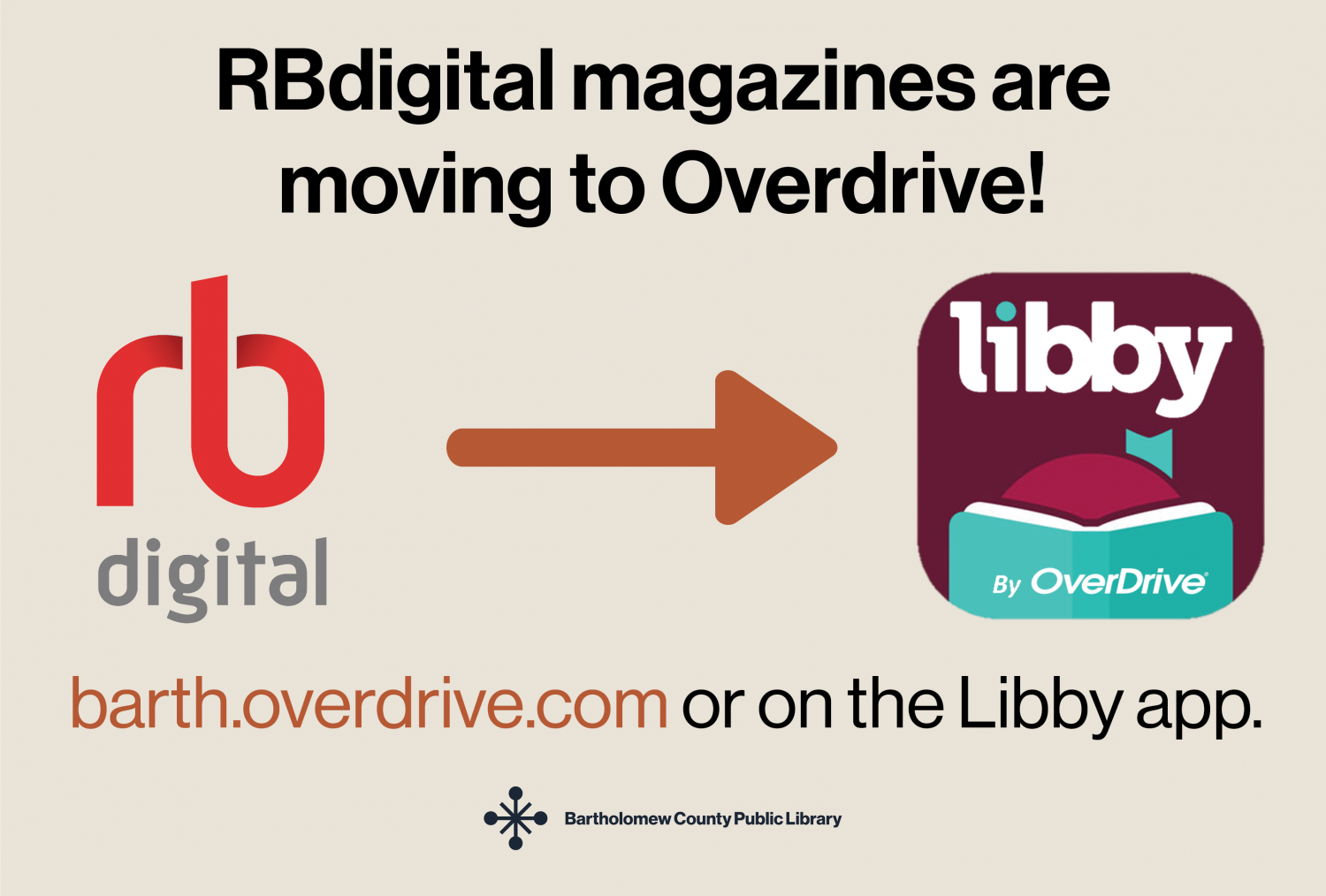 Everything you need to know about moving from the OverDrive app to
