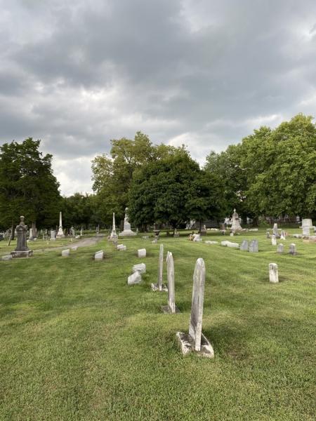 Image for event: Tour of City Cemetery at Donner Park