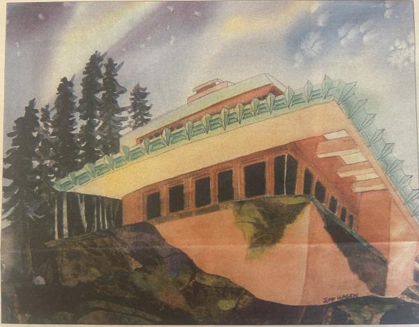 Image for event: An Artist look at Frank Lloyd Wright
