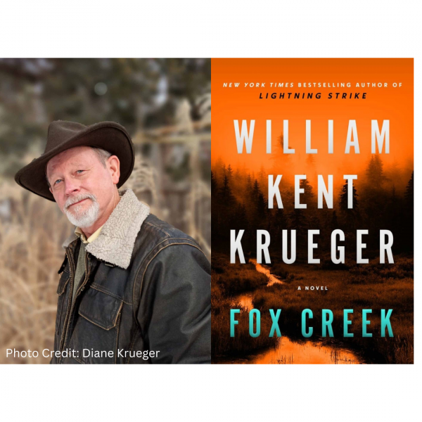 Image for event: BCPL Author Talk: William Kent Krueger