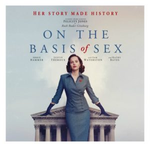 Image for event: &quot;On the Basis of Sex&quot;