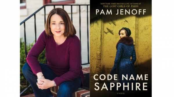 Image for event: BCPL Author Talk  with Pam Jenoff