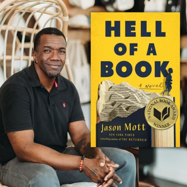 Image for event: Jason Mott: Identity, Love, and Being Black in America