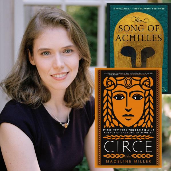 Image for event: Madeline Miller: On Retelling Greek Classics