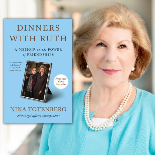 Image for event: The Power of Friendships with Nina Totenberg