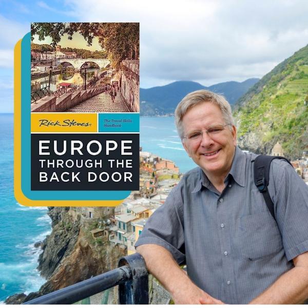 Image for event: European Travel Tips and Tools with Author Rick Steves
