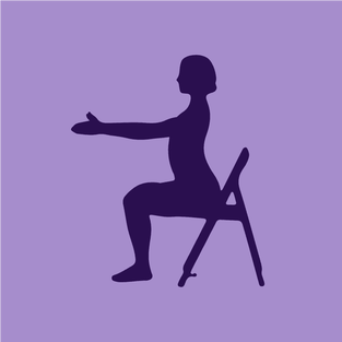 Image for event: Virtual Chair Yoga 