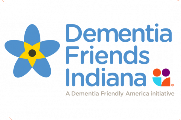 Logo for Dementia Friends Indiana