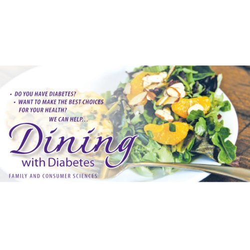 Image for event: Dining with Diabetes via Zoom