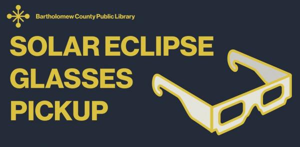Image for event: Solar Eclipse Glasses Pickup 