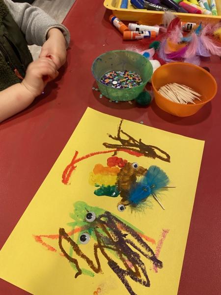 Image for event: Preschool Art Studio