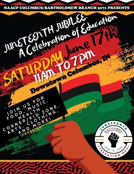 Image for event: Juneteenth Jubilee: A Celebration of Education