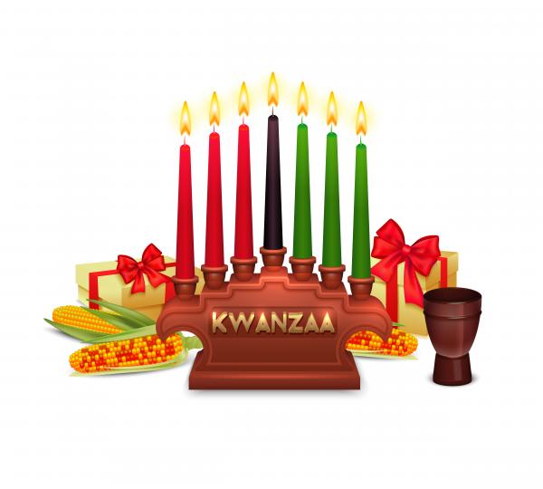 Image for event: Cancelled - Kwanzaa Celebration via Facebook 