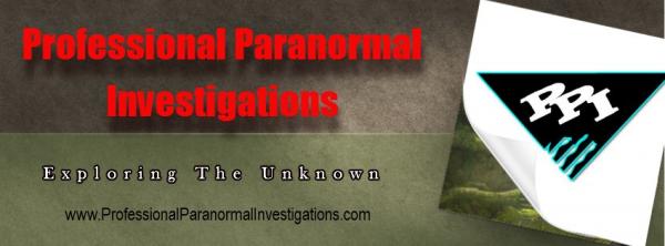 Image for event: Professional Paranormal Investigations via FB Live