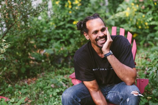 Image for event: Celebrate National Poetry Month with Ross Gay!
