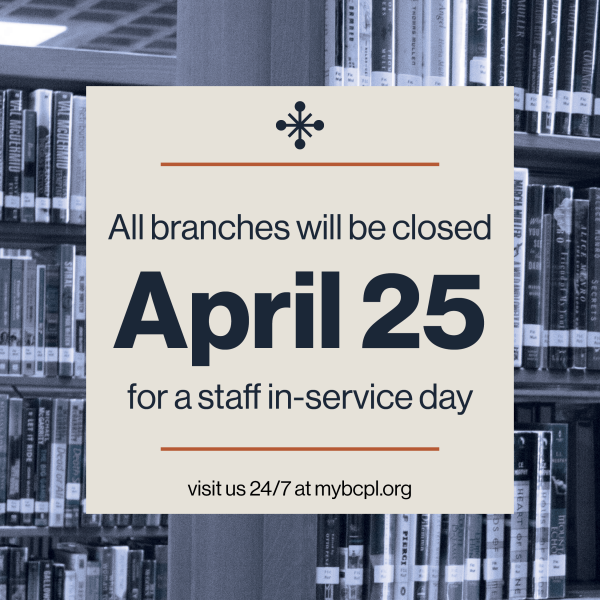 Image for event: All Branches Closed
