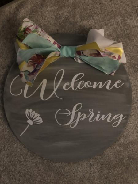 Image for event:  Make a Front Door/Entry Sign