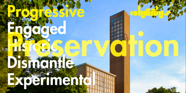 Image for event: Progressive Preservation Talk Series 