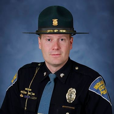 Image for event: Sgt. Stephen Wheeles  Indiana State Police 