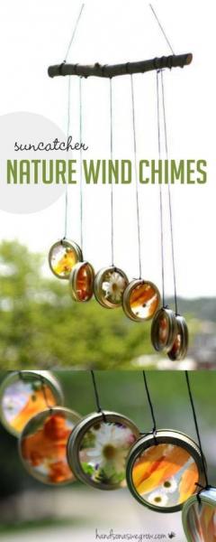 Image for event: Craft Night: Wind Chime via Facebook